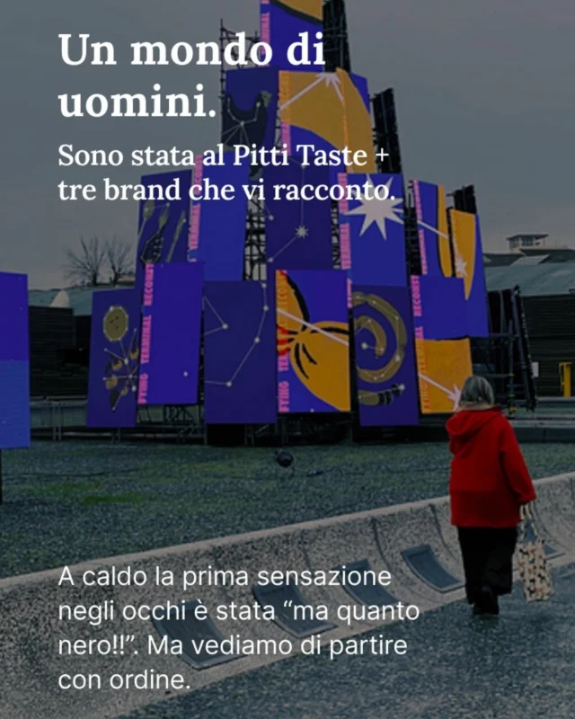 La newsletter Giallo Limoni la scrivo su Substack e parla di grafica, di cibo e del mio lavoro. 
La scrivo e registro una volta al mese per poter fare il mio punto sulla comunicazione del cibo.
Penso sia sempre più il luogo per aprirsi e andare sotto la superficie e sarà che vengo dal mare ma ad immergermi ci sto proprio bene!
Se avete voglia di venire sotto con me trovate il link in bio per iscrivervi e leggere l’ultimo numero🍋.
Ci vediamo di là.