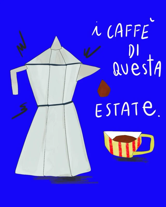 Sopravvivere alla calura e stare sveglia?! 
Cold brew coffee. Grazie sempre @tazze_pazze per l’infusore🥰
Espresso e cubetto di ghiaccio, con buona pace di chi odia il caffè annacquato. Ma nella tazzina di @odeon__studio tutto è più bello
Caffè leccese, caffè latte di mandorle e ghiaccio rigorosamente in vetro 

#graficadelcibo #ilcibodisegnato #drawingfood