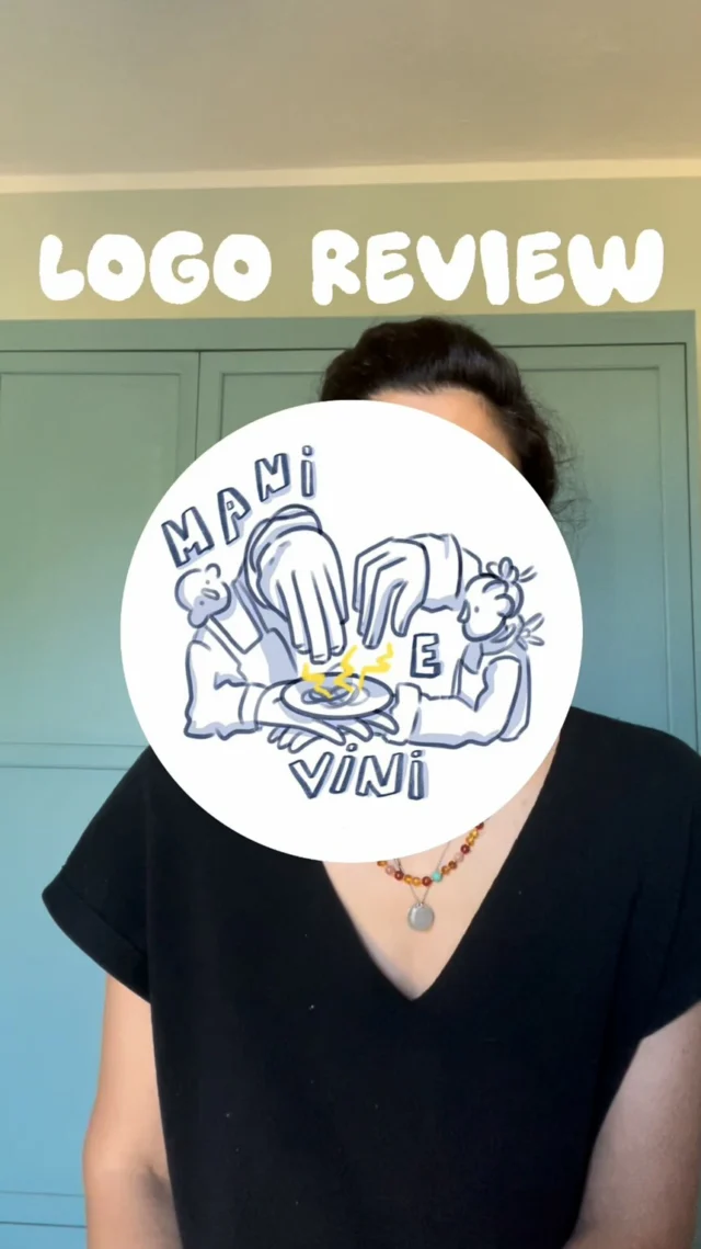 Oggi primo giorno di logo review. 🌱
Insieme vediamo il logo di @manievini che ringrazio per essersi messi in gioco. Spero questa analisi possa darvi spunto per utili pensieri.
Questi appuntamenti sono molto rapidi, uno sguardo veloce solo al logo che dovrebbe essere capace di raccontare i valori del progetto che rappresenta. 
Il prossimo appuntamento sarà venerdì 18. 
#logoreview #graficadelcibo